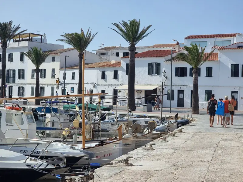 Harbor of Maó