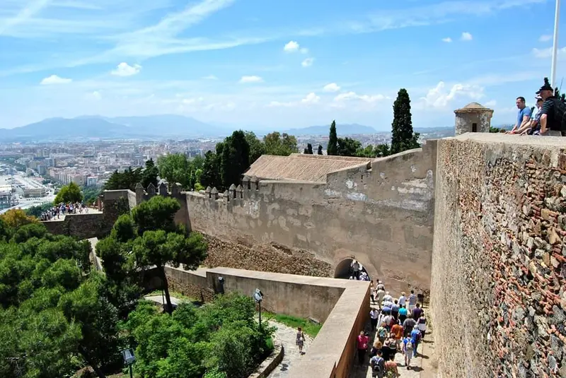Castillo de Gibralfaro