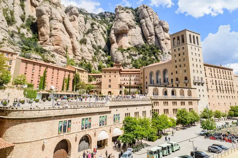Abtei Montserrat