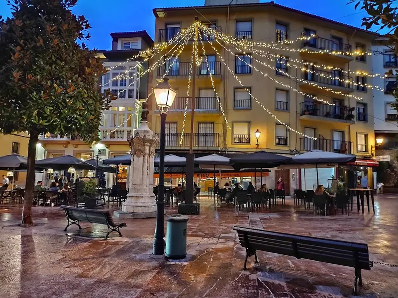 Plaza de Riego