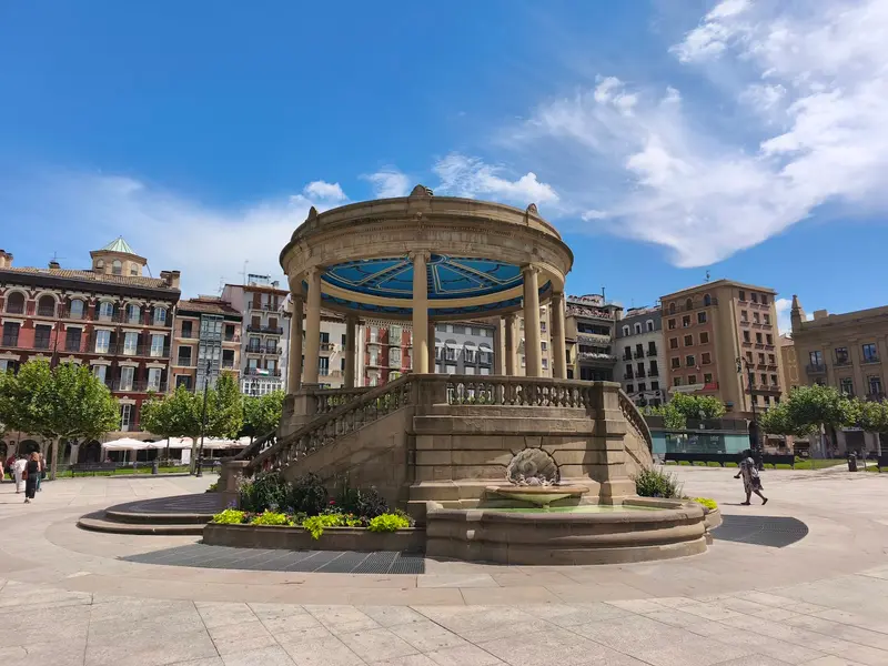 Plaza del Castillo