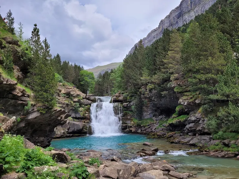 Ordesa Valley: Gradas de Soaso and Cola de Caballo