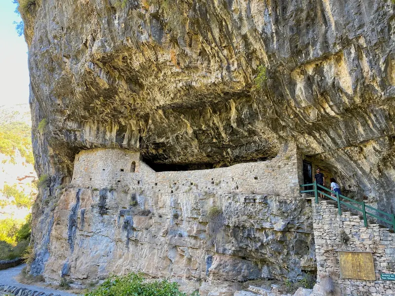 Cañón de Añisclo and Ermita de San Úrbez
