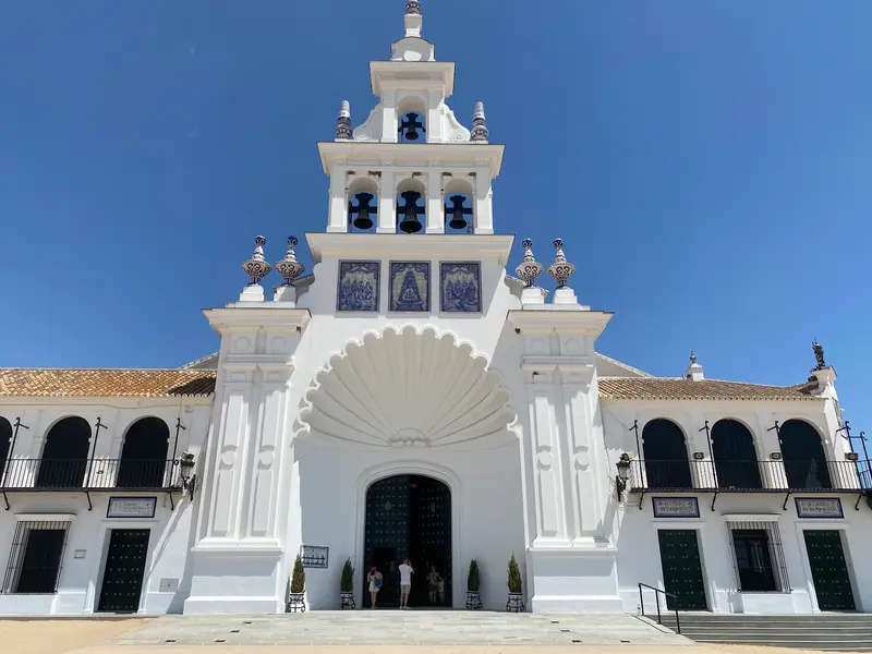 El Rocío und Ermita del Rocío