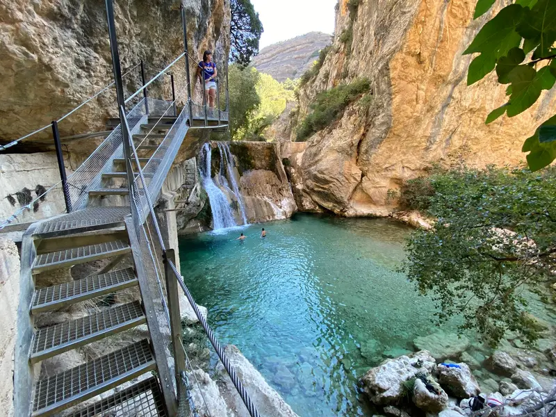 Walkways of the Río Vero, Alquézar