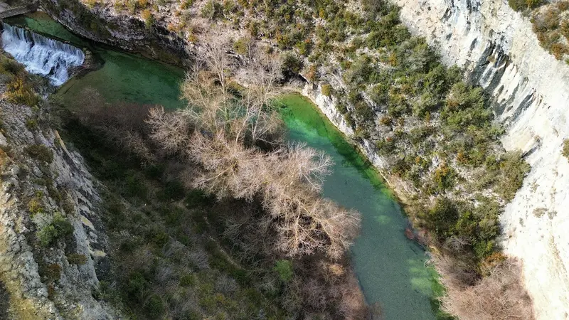 River Vero Canyon and Rock Art