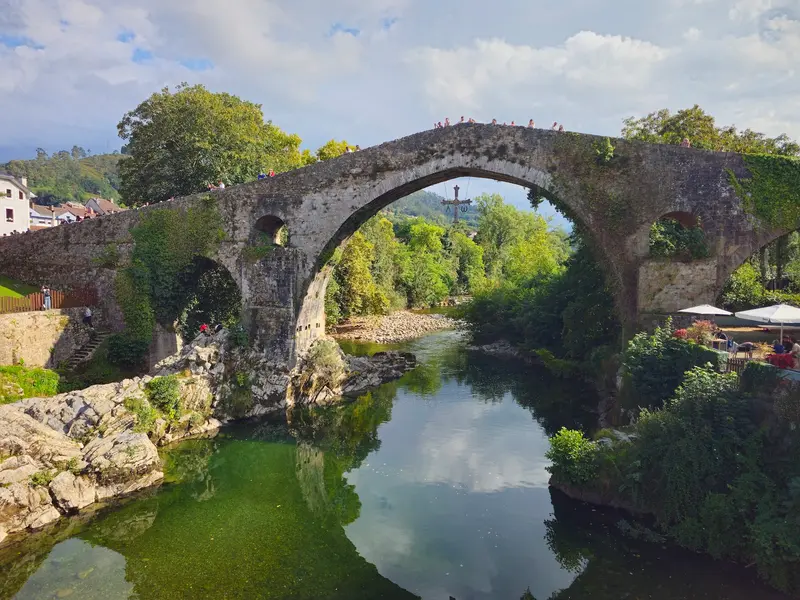 Puente Romano (Cangas de Onís)