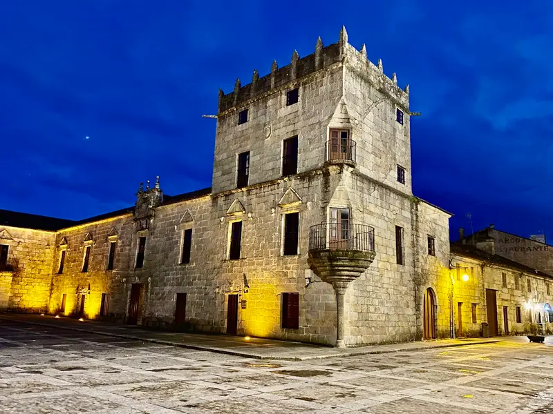 Pazo de Fefiñáns (Cambados)