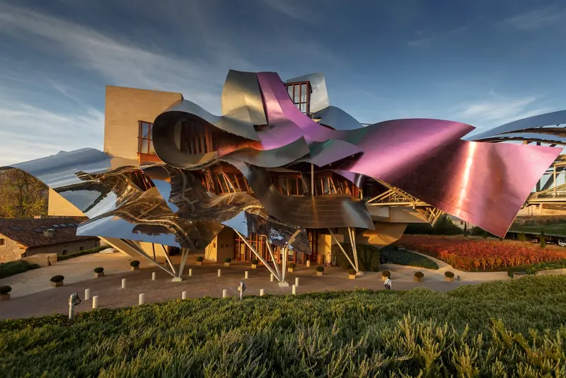 Bodegas Marqués de Riscal (Elciego)
