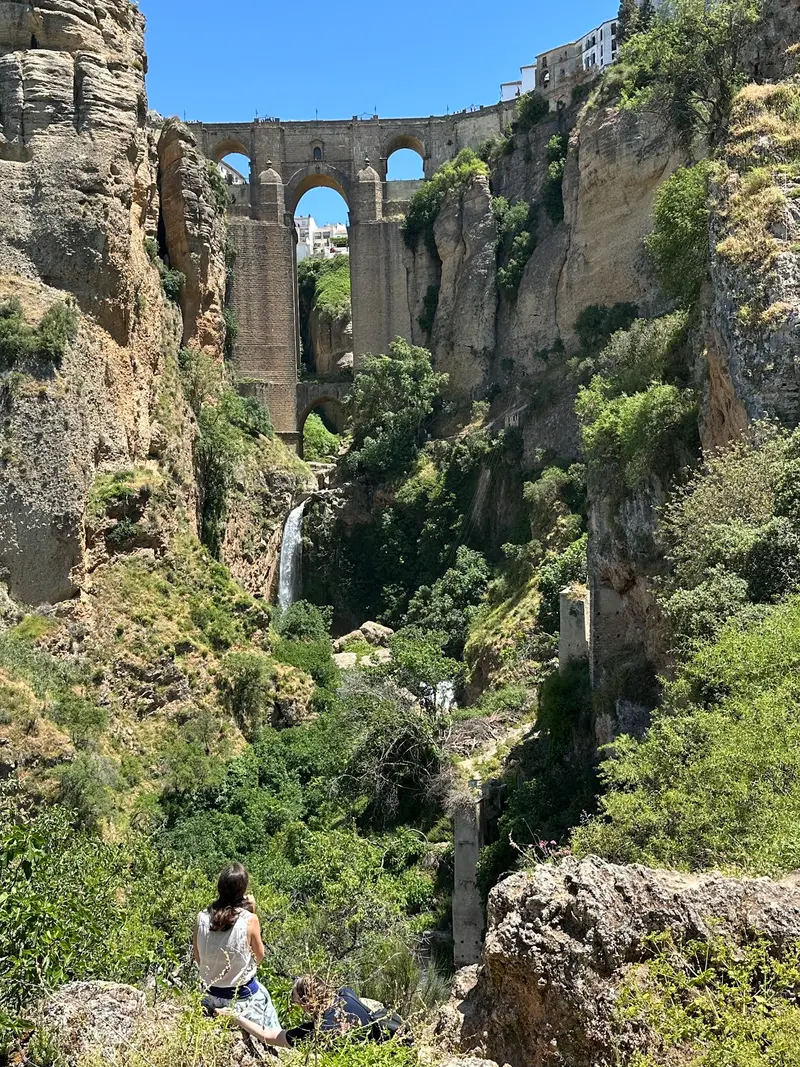 Way to Arco del Cristo