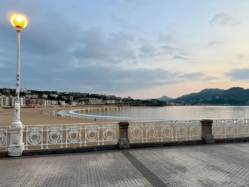 La Concha Bay and Beach
