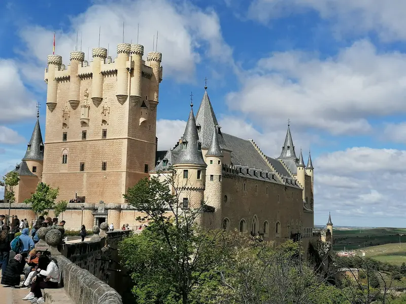 Alcázar von Segovia