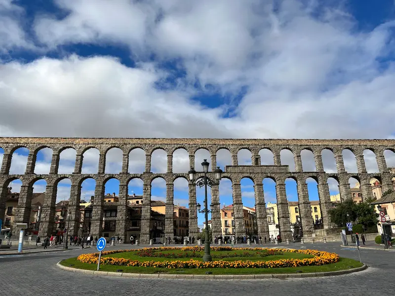 Aquädukt von Segovia