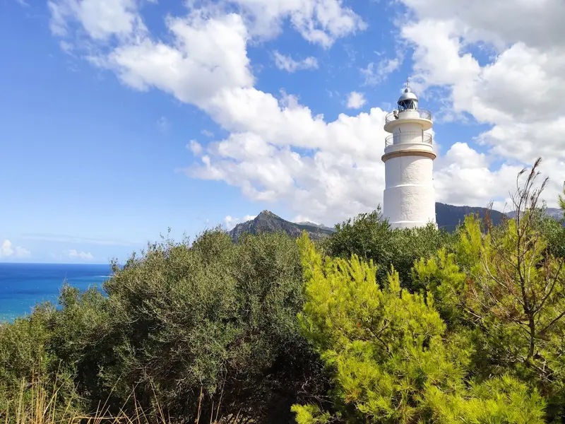 Port de Sóller und Far del Cap Gros
