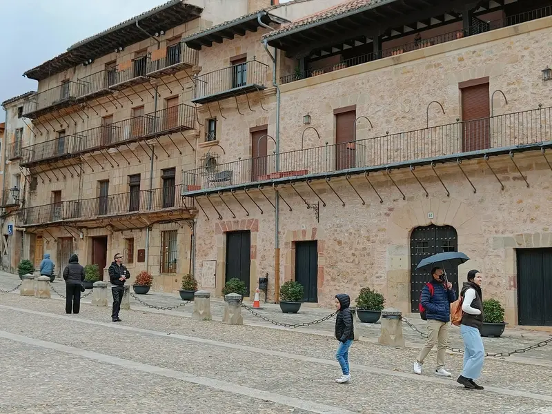 Plaza Mayor von Sigüenza