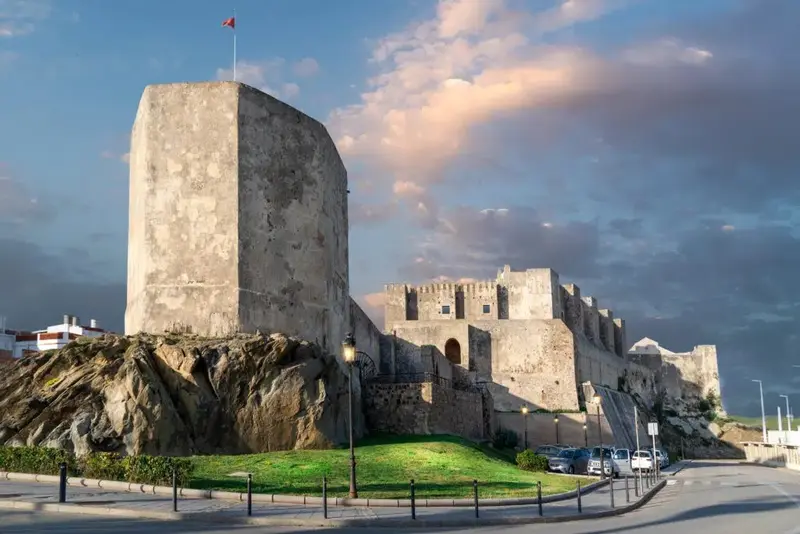 Castle of Guzmán el Bueno