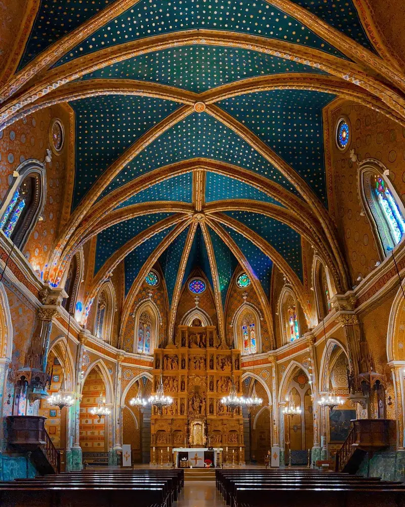 Church of Saint Peter and Mausoleum of the Lovers