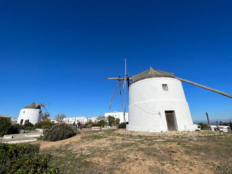 Windmills of San Miguel