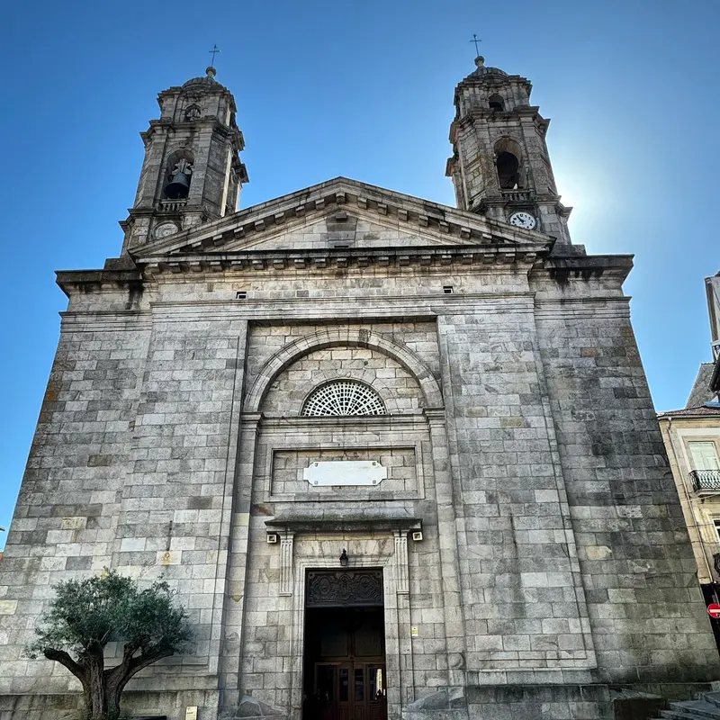 Casco Vello and Concatedral de Santa María