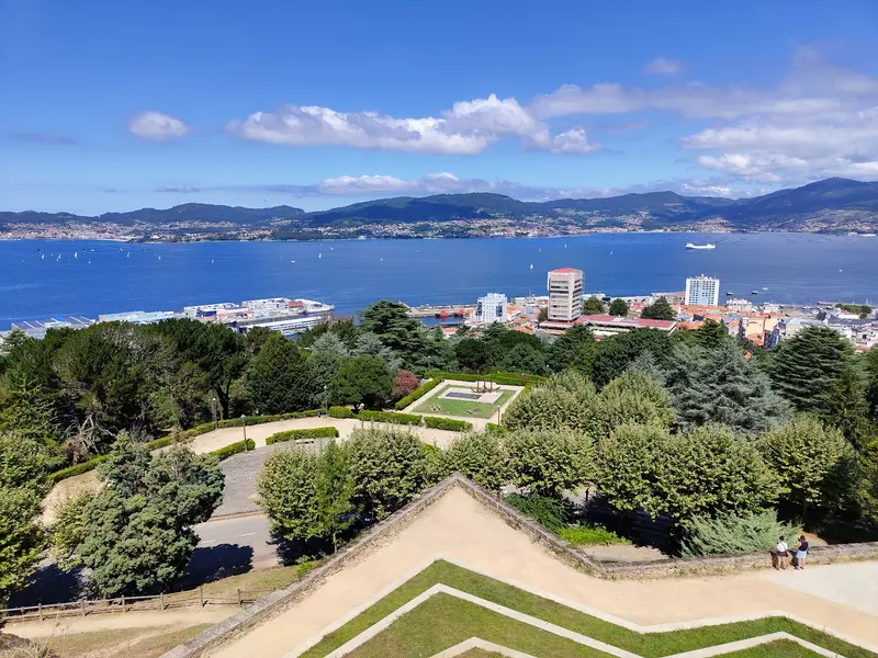 Parque Monte do Castro