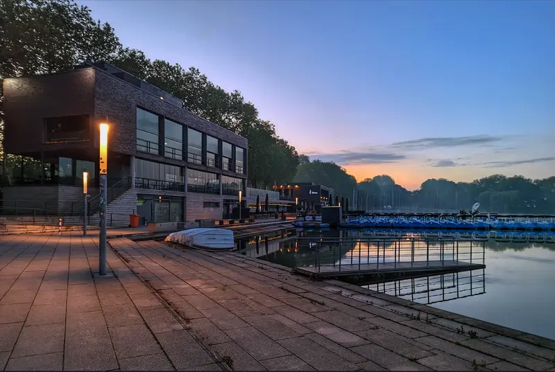 Aasee & Aaseeterrassen