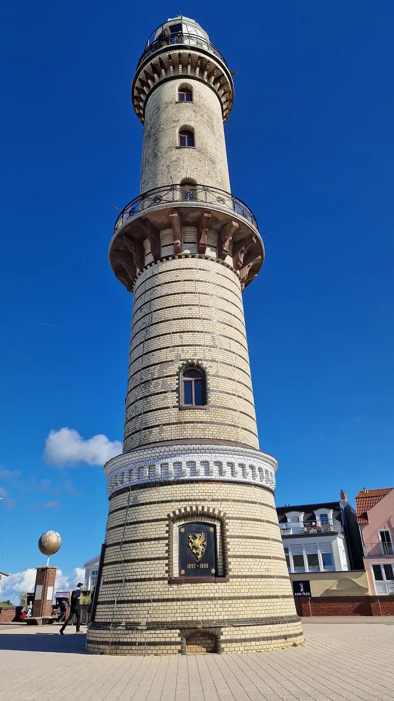 Warnemünde Lighthouse