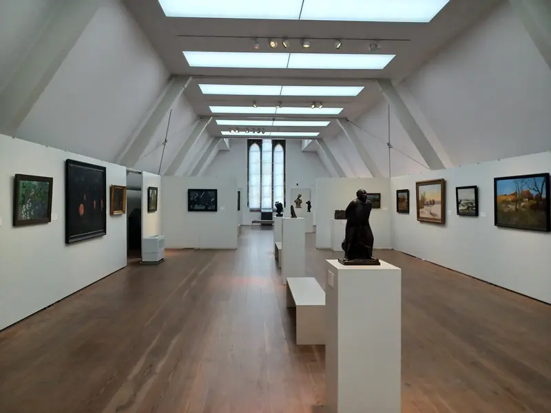 Cultural History Museum in the Monastery of the Holy Cross