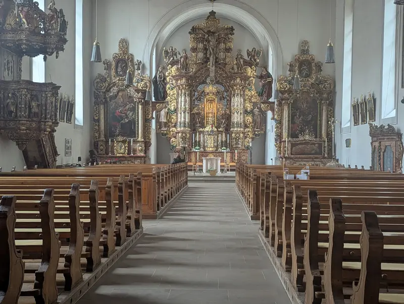 Pilgrimage Church Maria in the Fir Tree