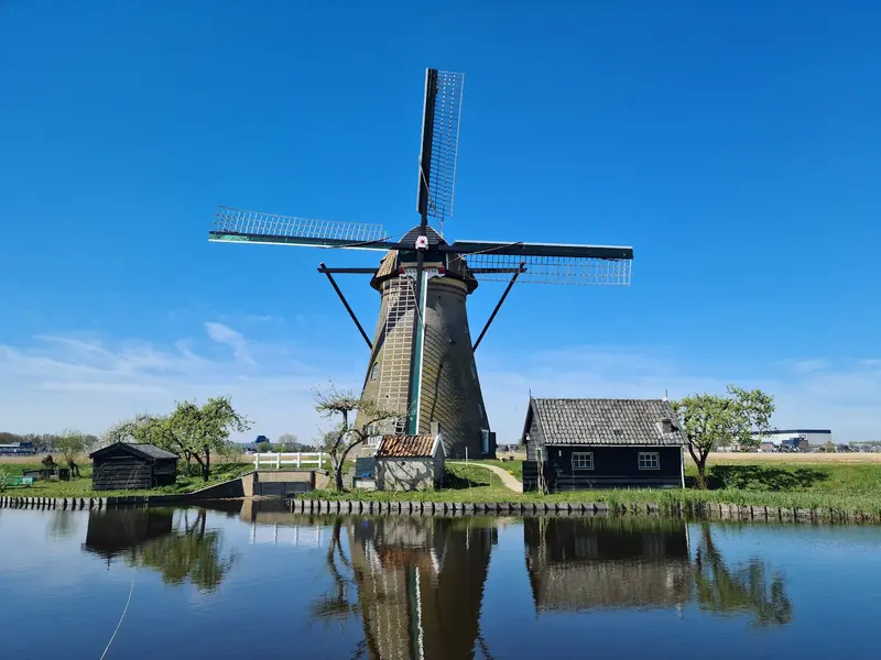 Mühlen von Kinderdijk