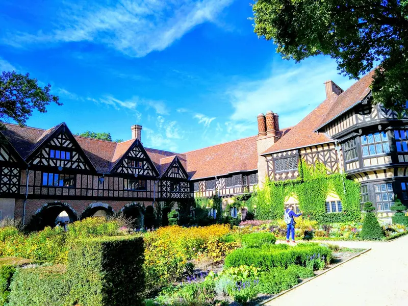 Neuer Garten mit Schloss Cecilienhof