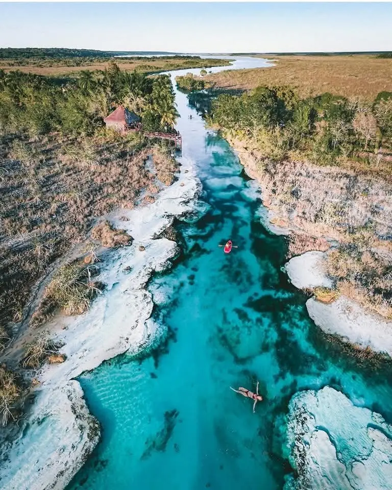 The Rapids of Bacalar