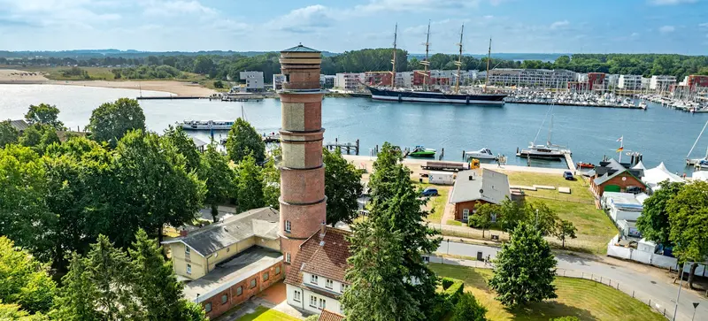 Alter Leuchtturm