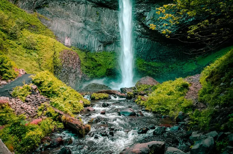 Begbie Falls