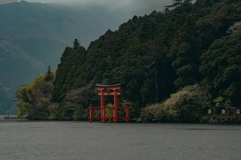 Hakone-Schrein