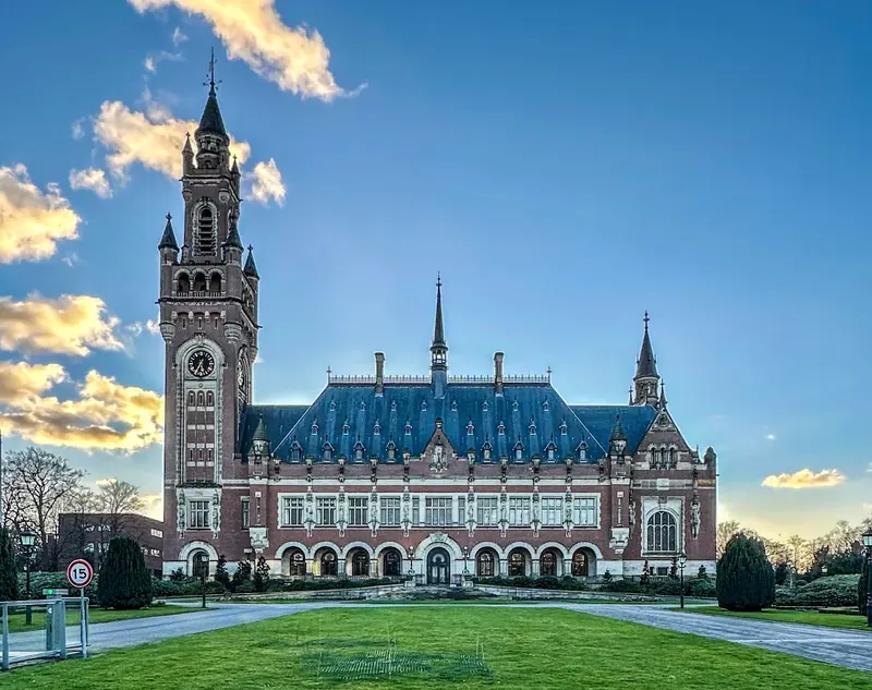 Friedenspalast (Vredespaleis)
