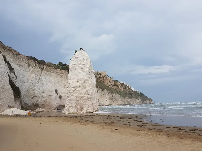 Pizzomunno in Vieste
