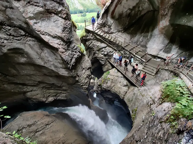 Trümmelbachfälle