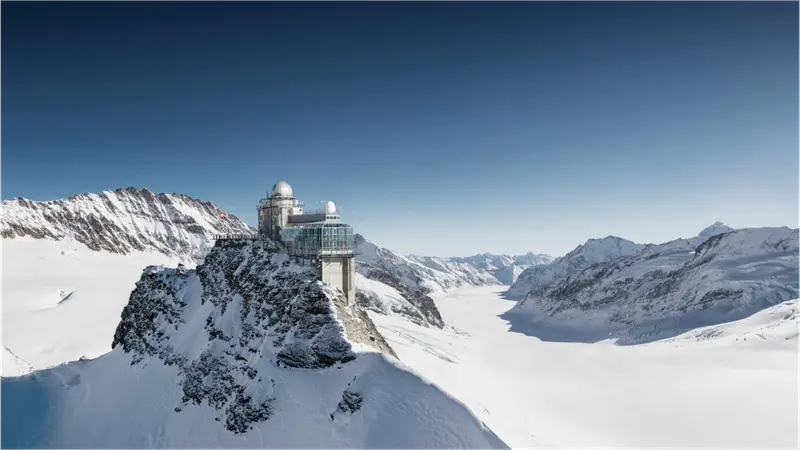 Jungfraujoch – Top of Europe