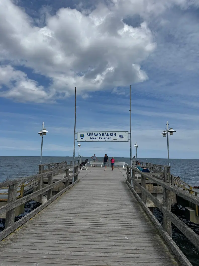 The Bansin Pier