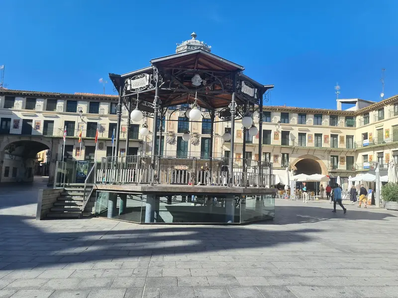 Plaza de los Fueros