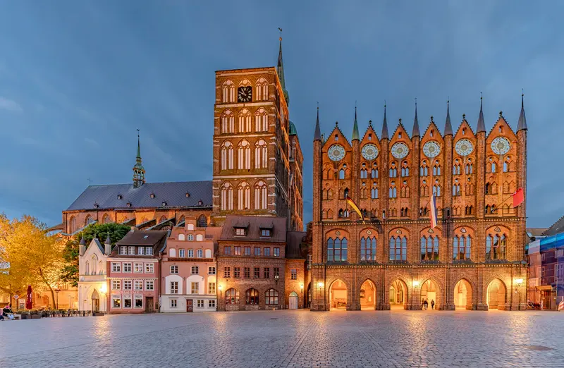Rathaus Stralsund