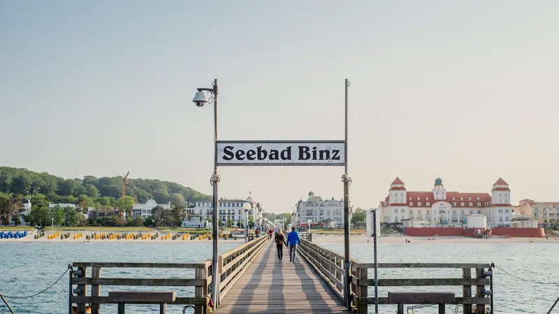 Seebrücke Binz