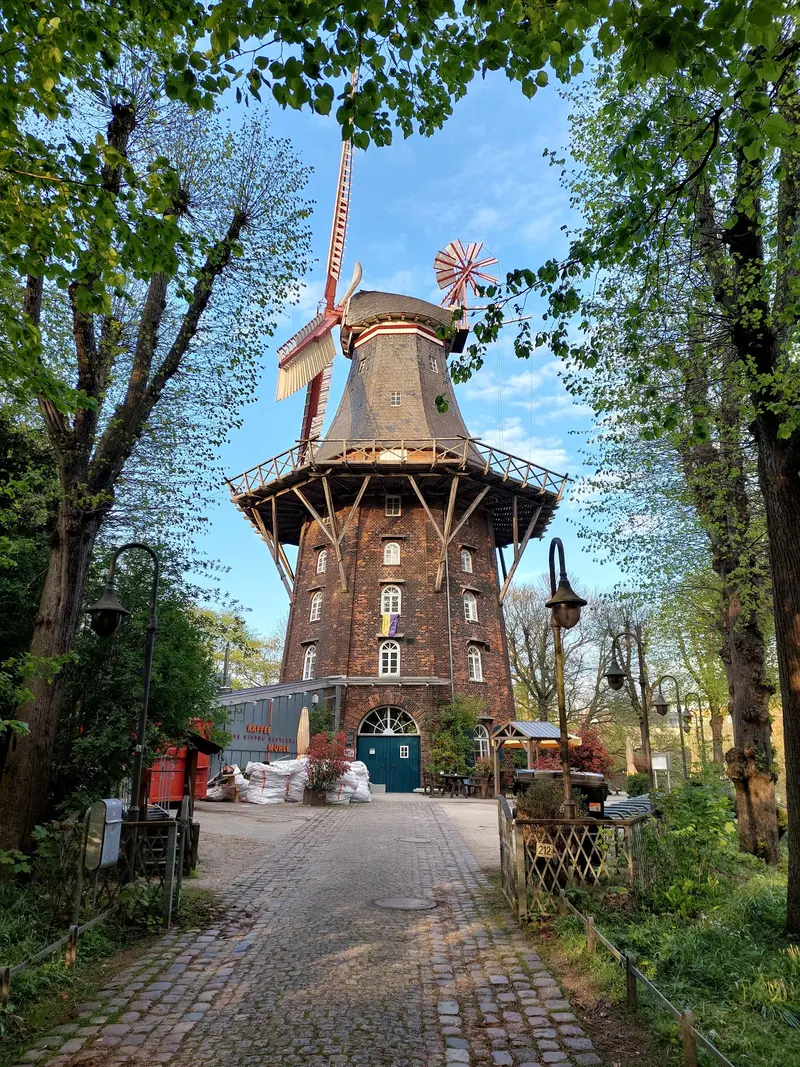 Mühle am Wall