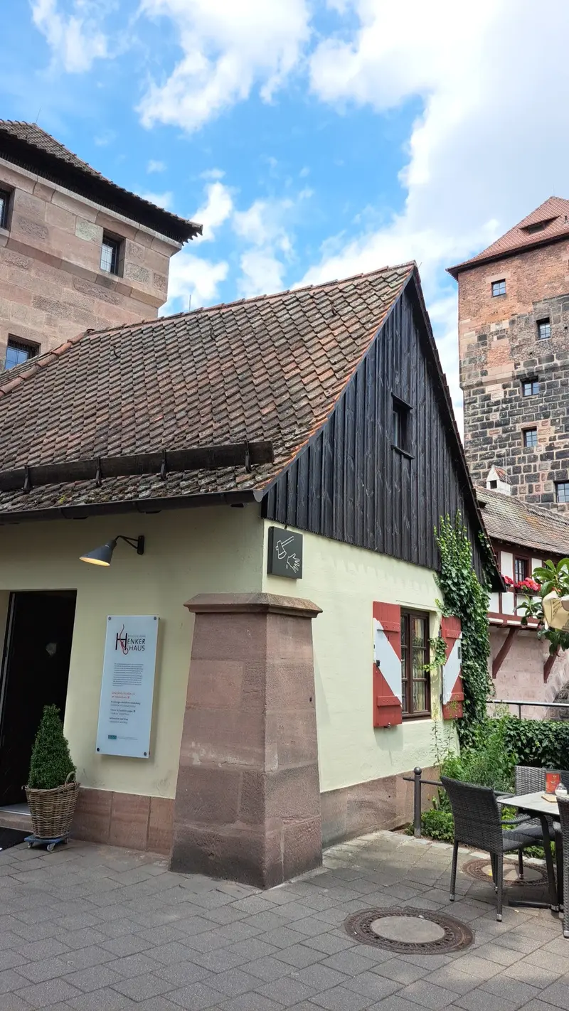 Hangman's House & Bridge