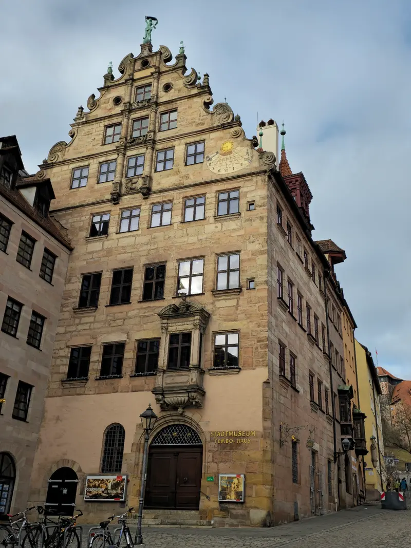 City Museum in the Fembo House