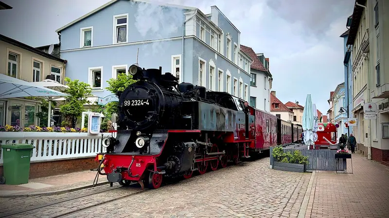 Bahnhof Heiligendamm (Bäderbahn Molli)