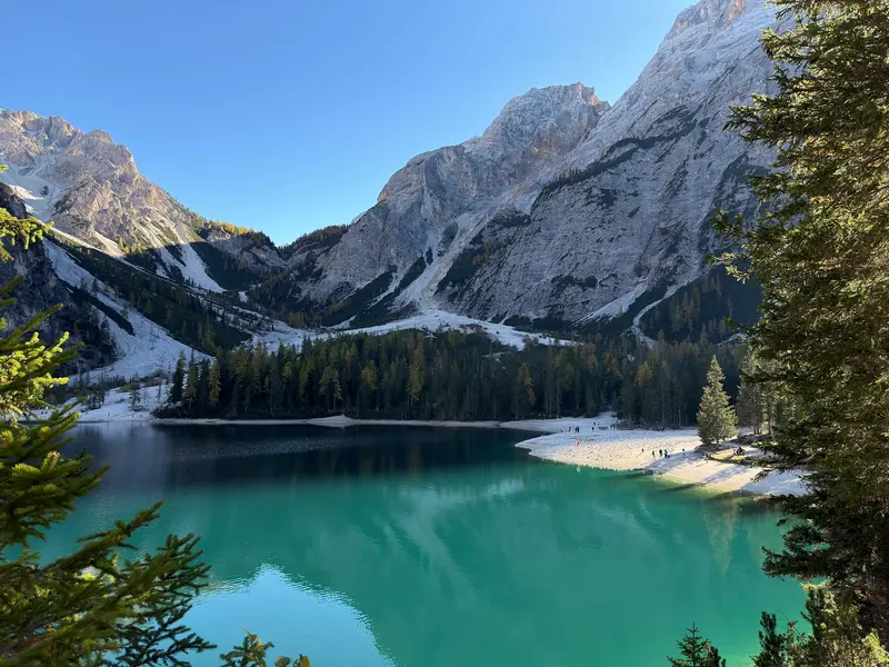 Pragser Wildsee (Lago di Braies)
