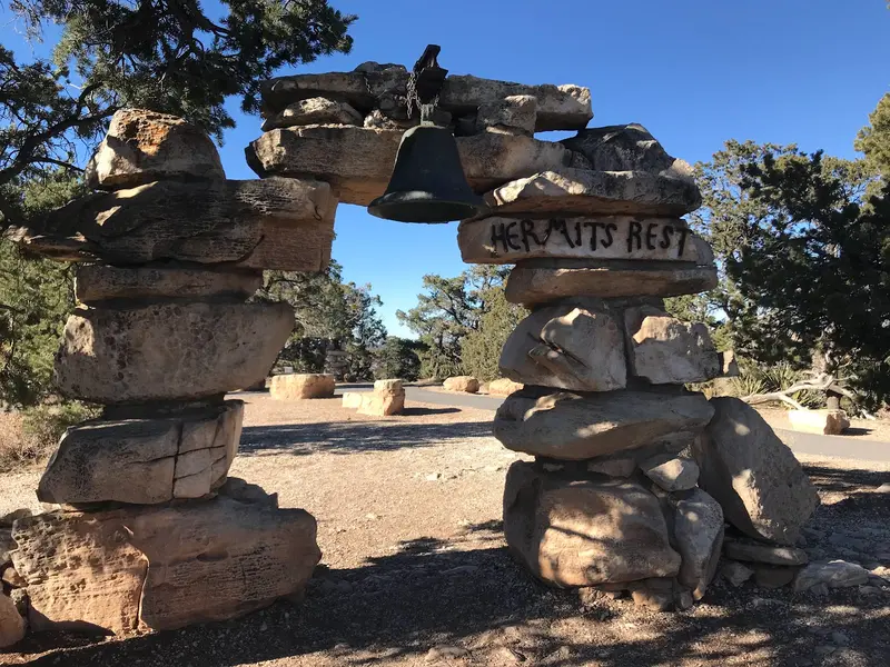 Hermit Road und Hermits Rest