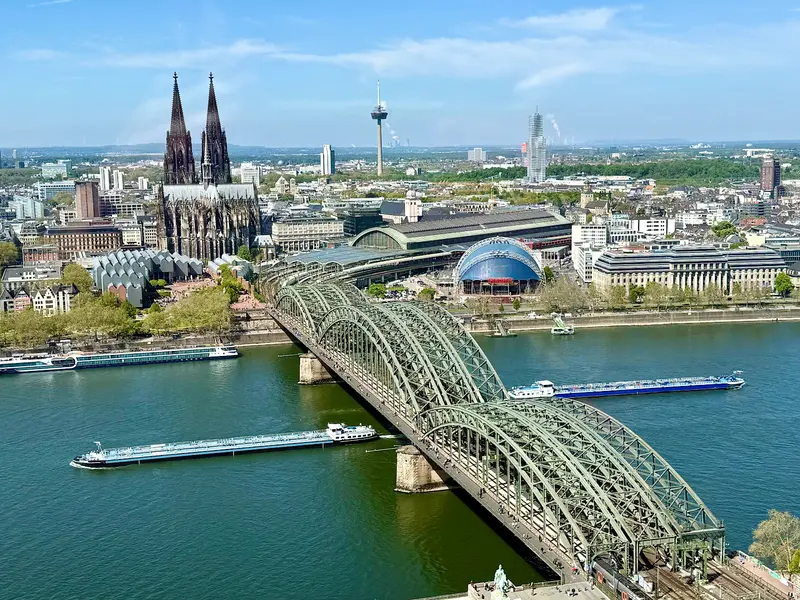 KölnTriangle mit Aussichtsplattform KölnSky