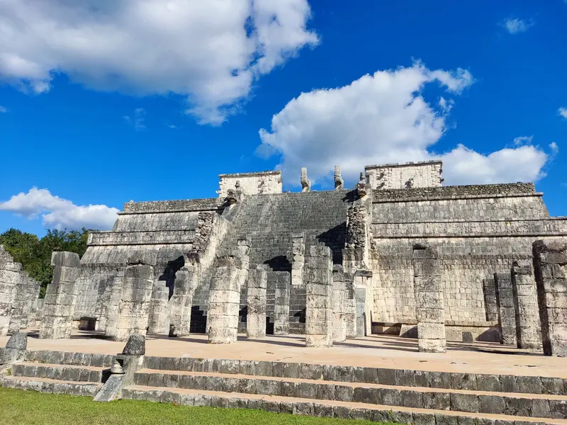 Templo de los Guerreros (Tempel der Krieger)